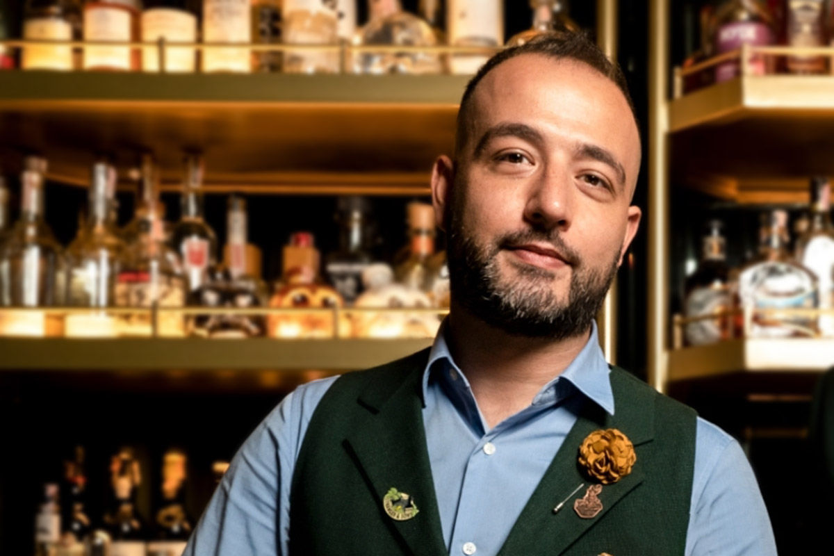 In Person: Matteo Cadeddu Creates 'Surreal Sips' at Opium Bar ...