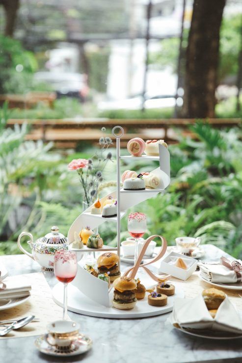 The Best Afternoon Tea Sets to Try in Bangkok Right Now