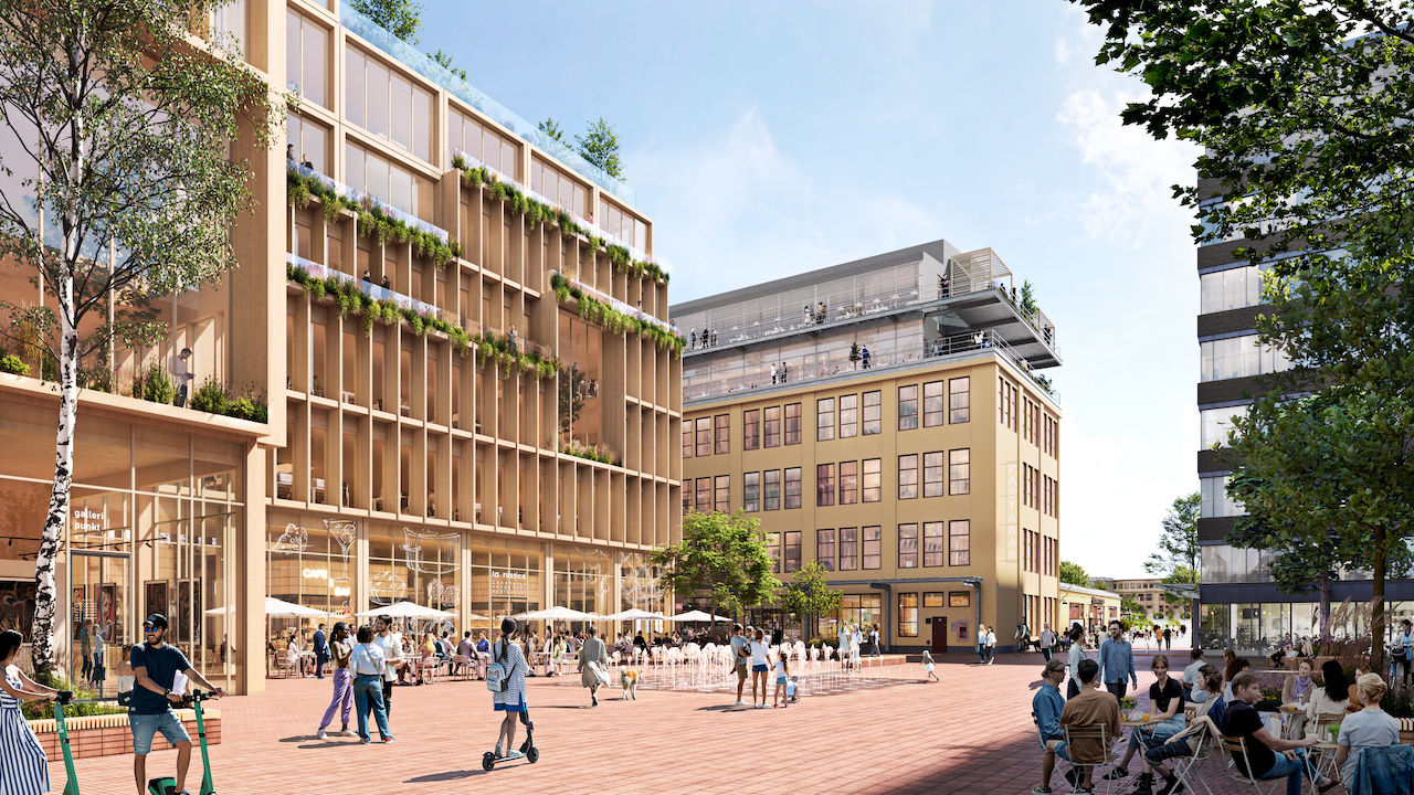 The World’s Largest Wood City Will Emerge in Stockholm by 2027