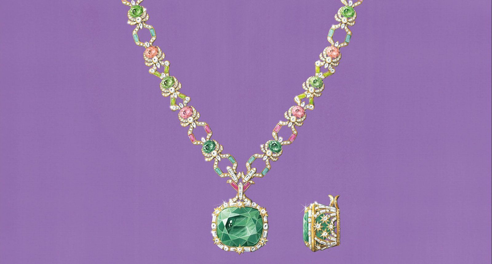 Gucci reveals its second high jewelry collection, even more precious and  colorful