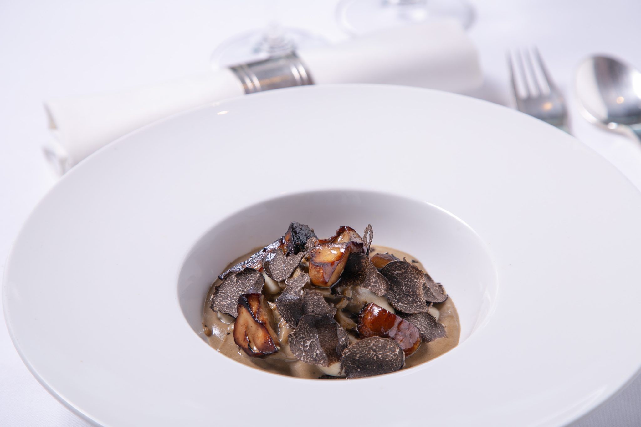 Where to Find the Best Black Truffle Dishes in Bangkok This Season