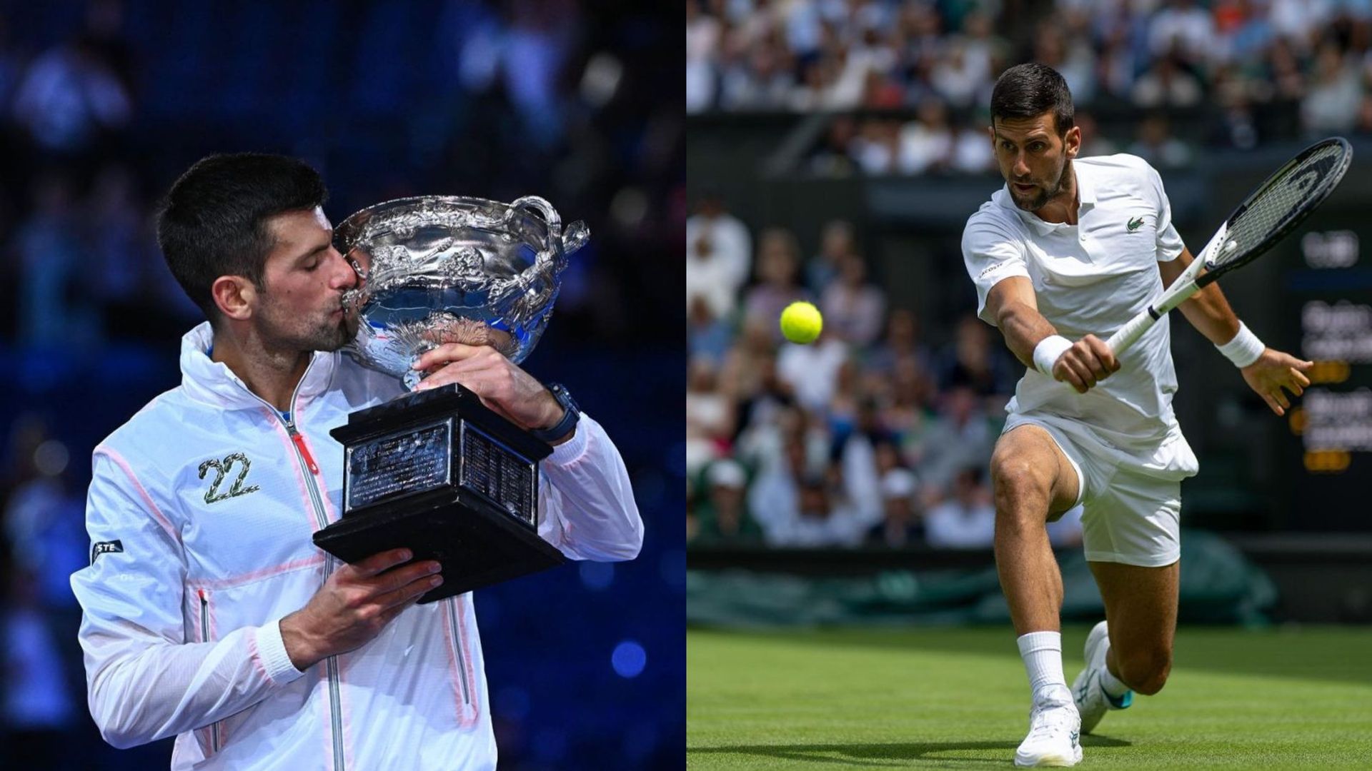 Novak Djokovic Ranking, Career Highlights and Famous Rivalries