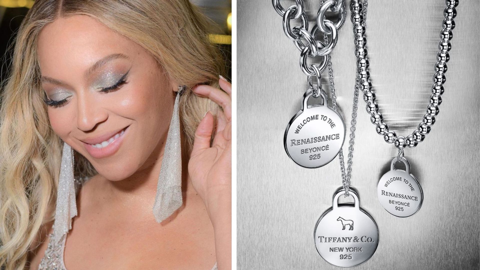Beyonce and Tiffany & Co. launch new Return to Tiffany Collection