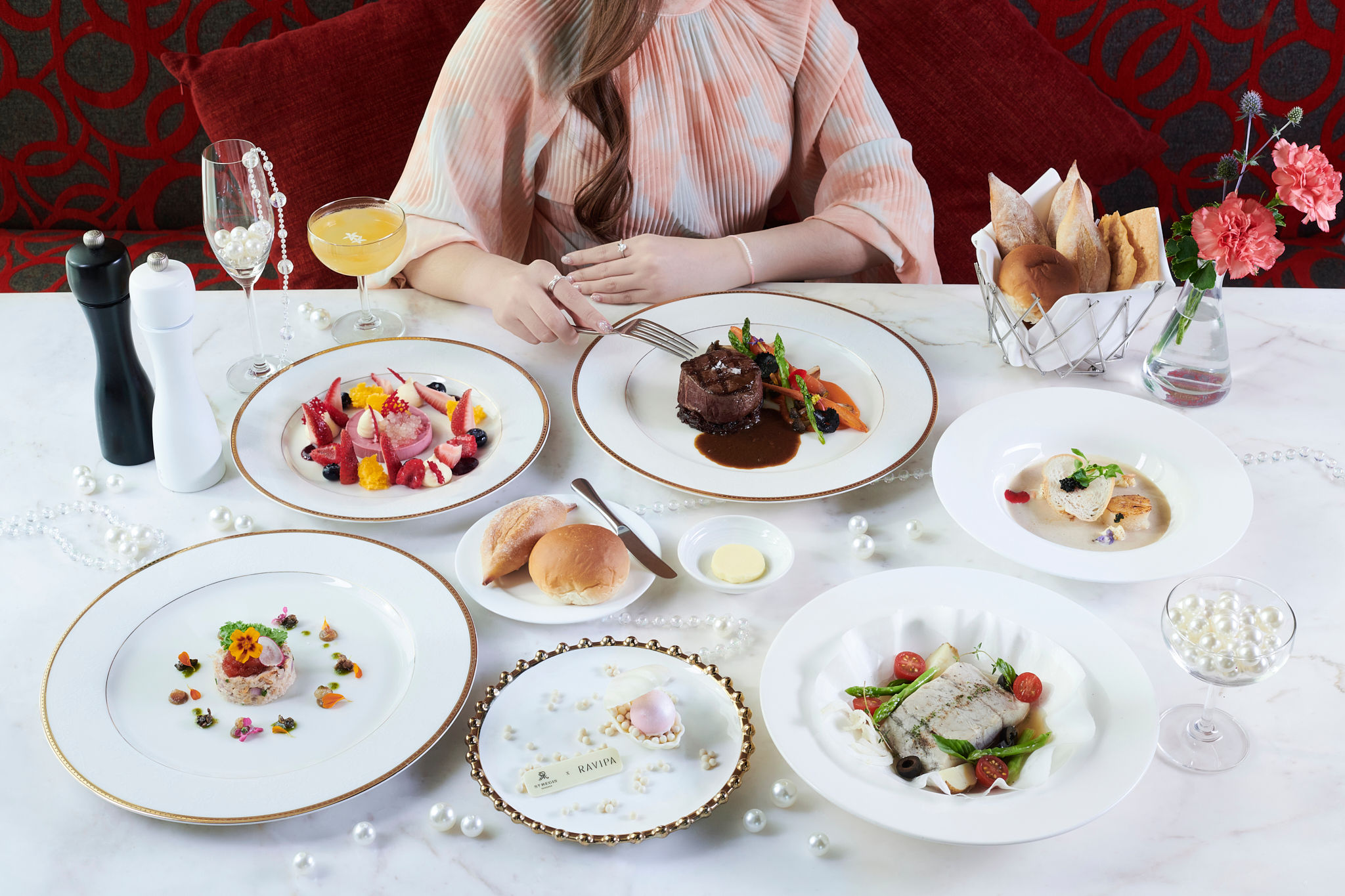 Where To Dine In Bangkok This Mother S Day 2023   The St. Regis Bangkok X RAVIPA 4 