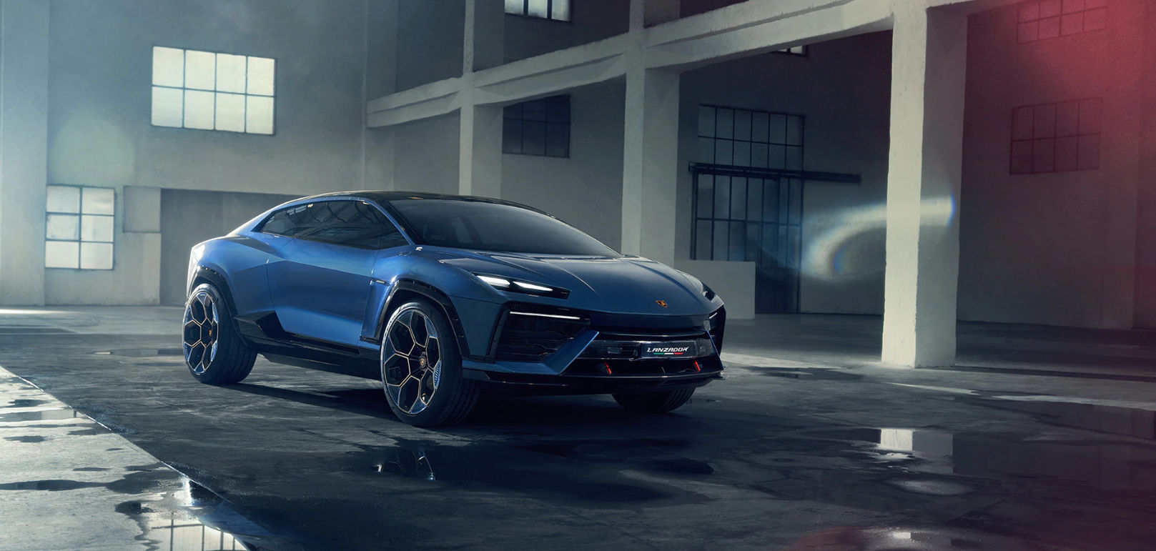 Introducing the Lanzador, Lamborghini’s First Concept EV