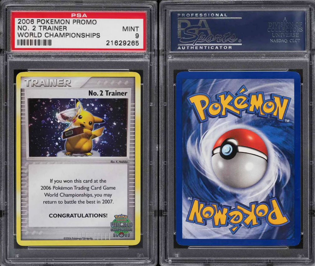 5 of The Most Expensive Pokemon Cards Ever Sold