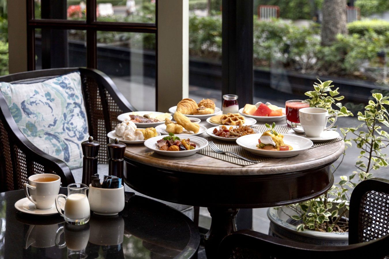 Where To Find The Best Hotel Breakfast In Bangkok