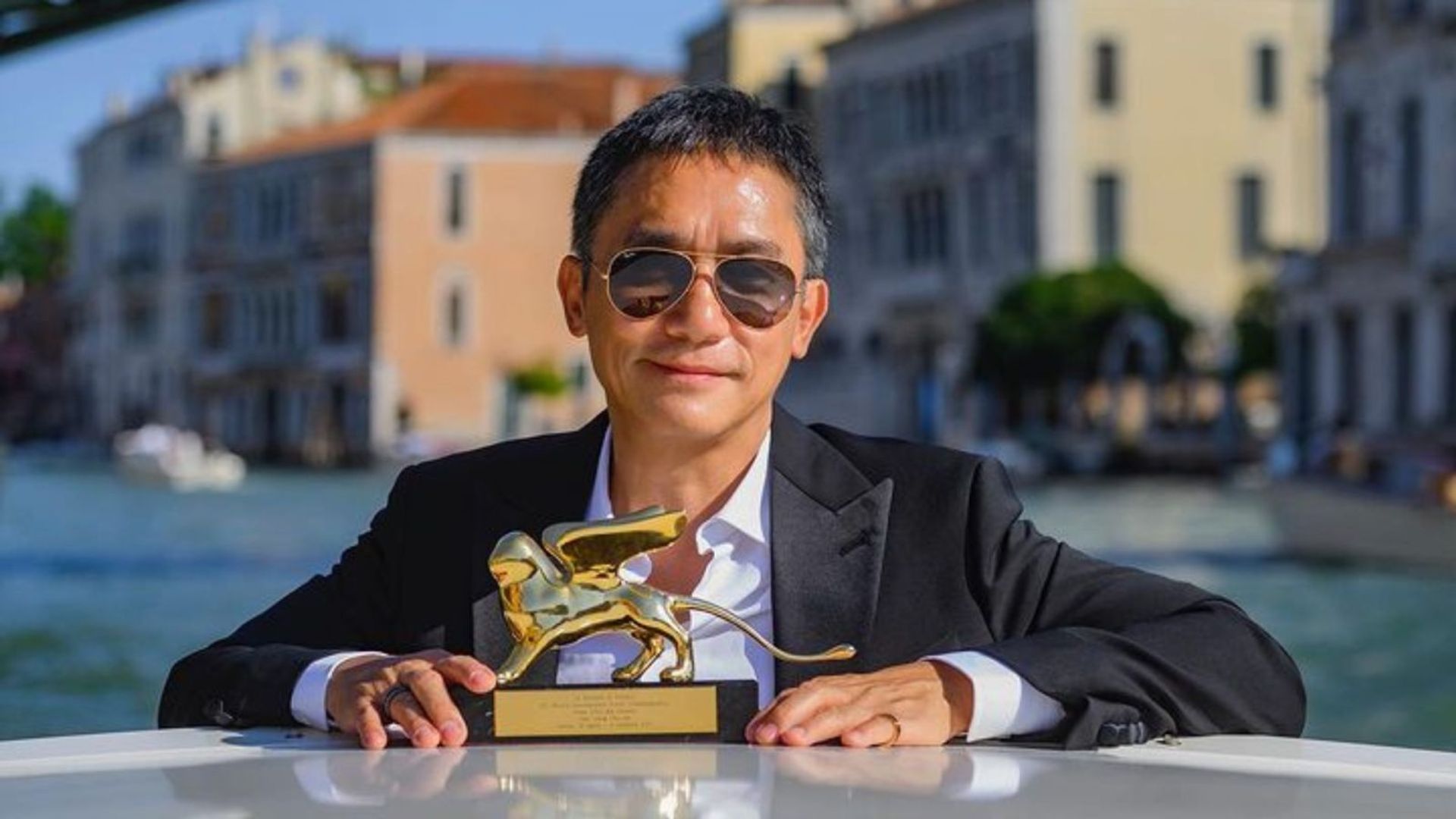 Tony Leung Honoured with Golden Lion Award at 80th Venice Film Festival