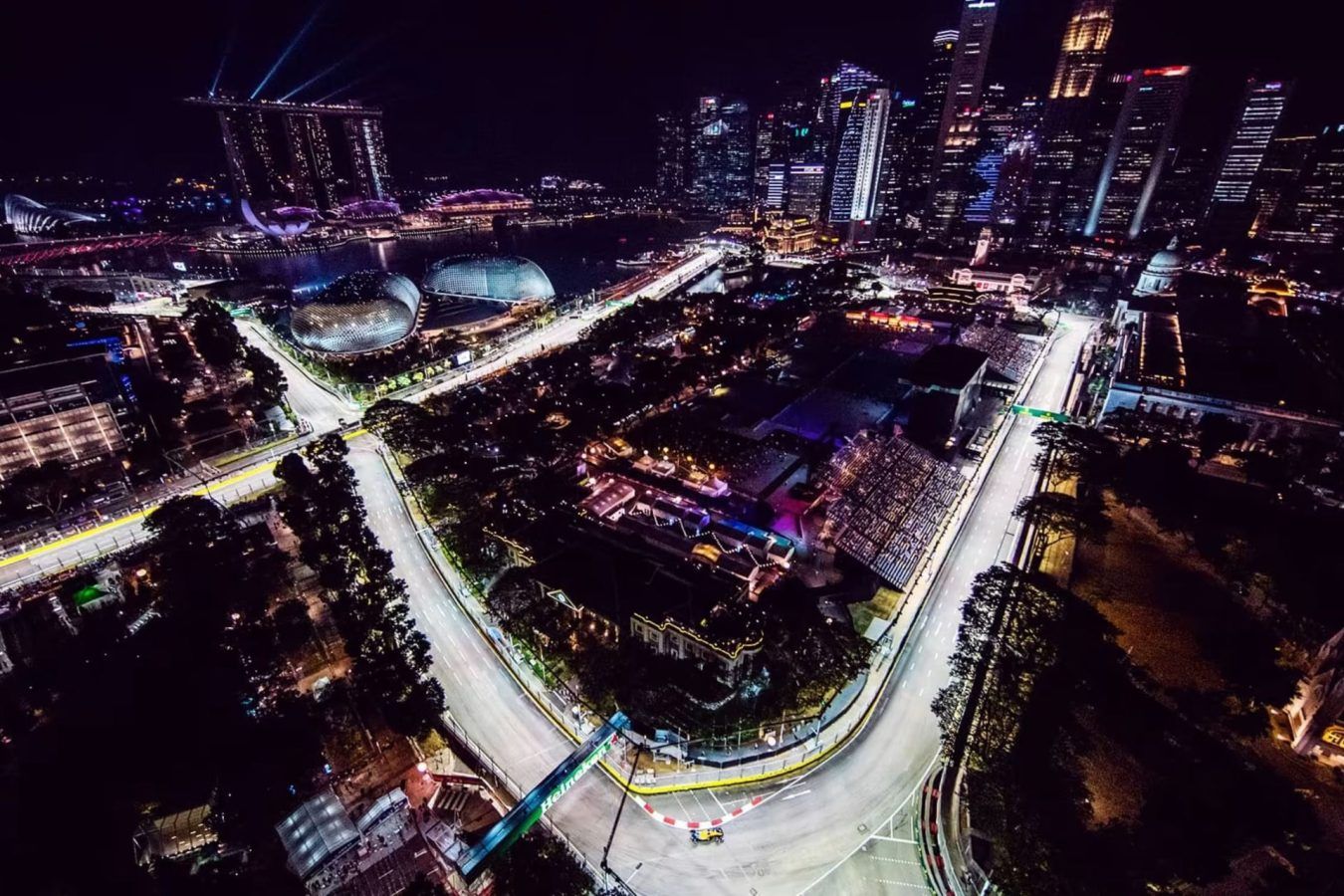F1 Singapore 2023 Racing Highlights and Concert Lineups