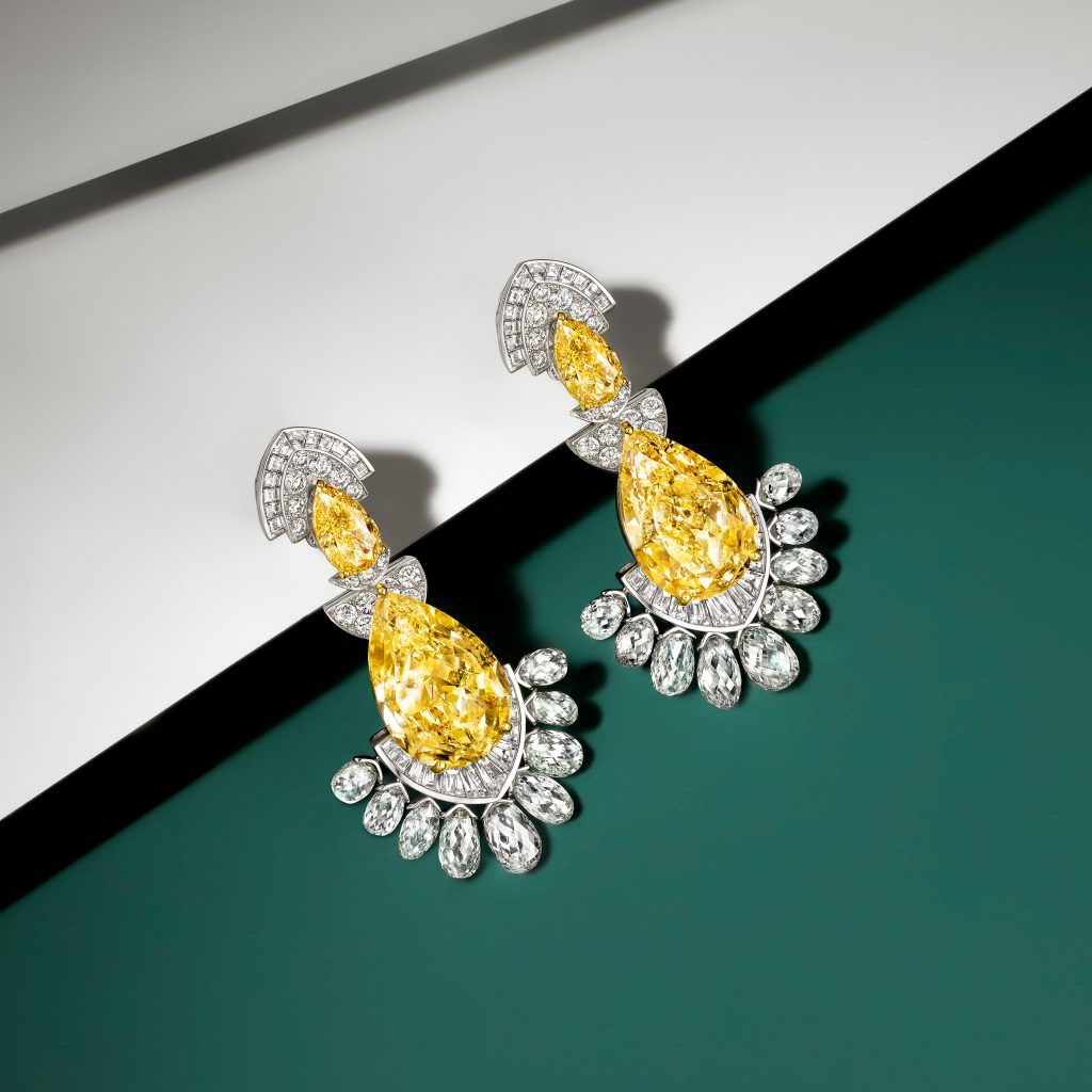 GRAFF Diamond Gold Bracelet – Yafa Signed Jewels