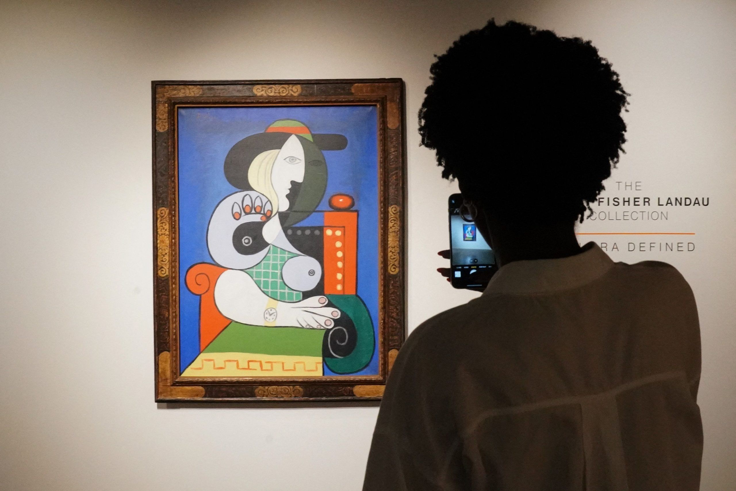 Picasso Painting Depicting His Mistress Expected to Sell for
