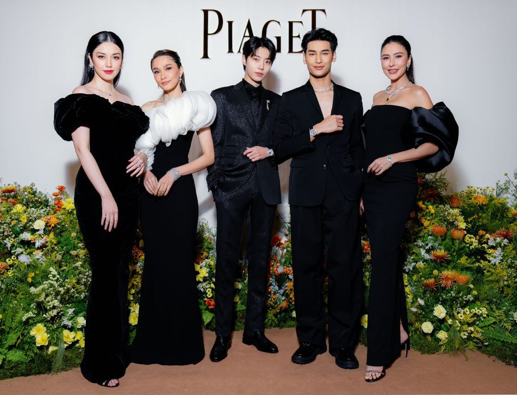 Piaget Unveils Spectacular High Jewellery Collection in Bangkok