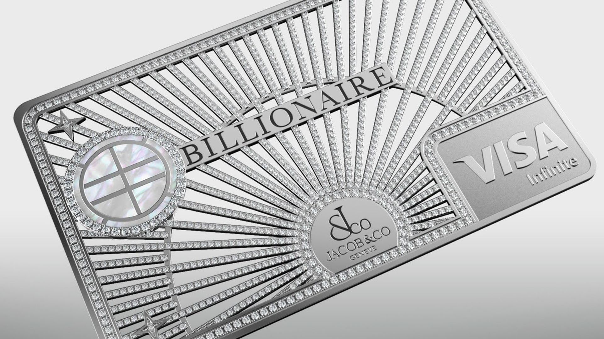 Introducing the Billionaire Credit Card by Jacob & Co. and Billionaire