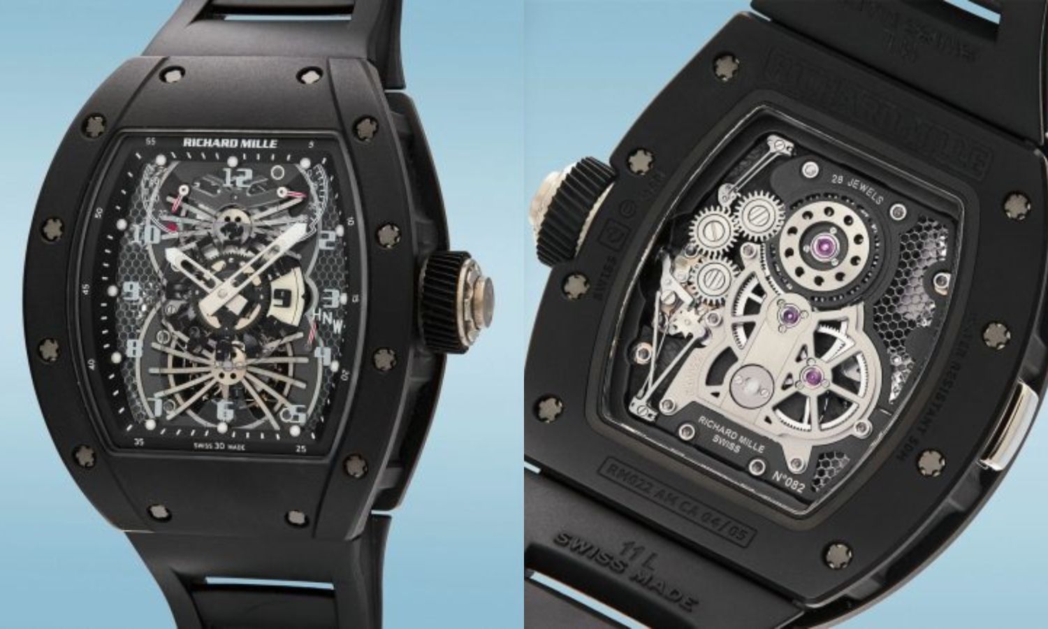 Time in Luxury 10 Most Expensive Richard Mille Watches