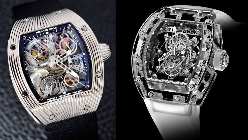 Time in Luxury 10 Most Expensive Richard Mille Watches