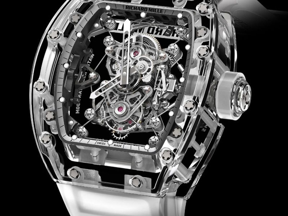 Time in Luxury 10 Most Expensive Richard Mille Watches