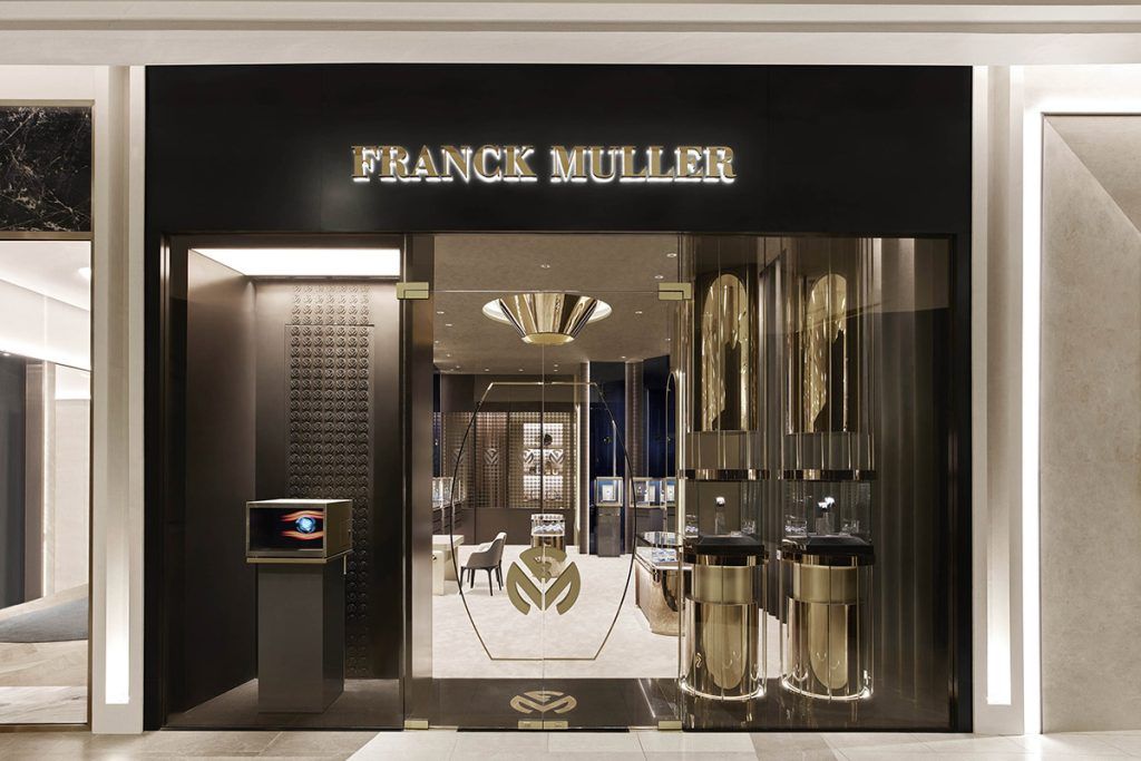 CEO Nicholas Rudaz Talks About Franck Muller s New Bangkok Boutique