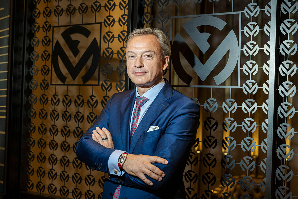 CEO Nicholas Rudaz Talks About Franck Muller s New Bangkok Boutique