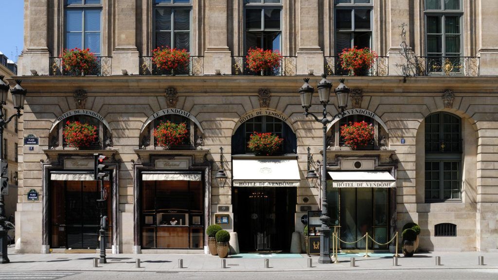 Chopard Opens its First Hotel at Place Vend me Paris