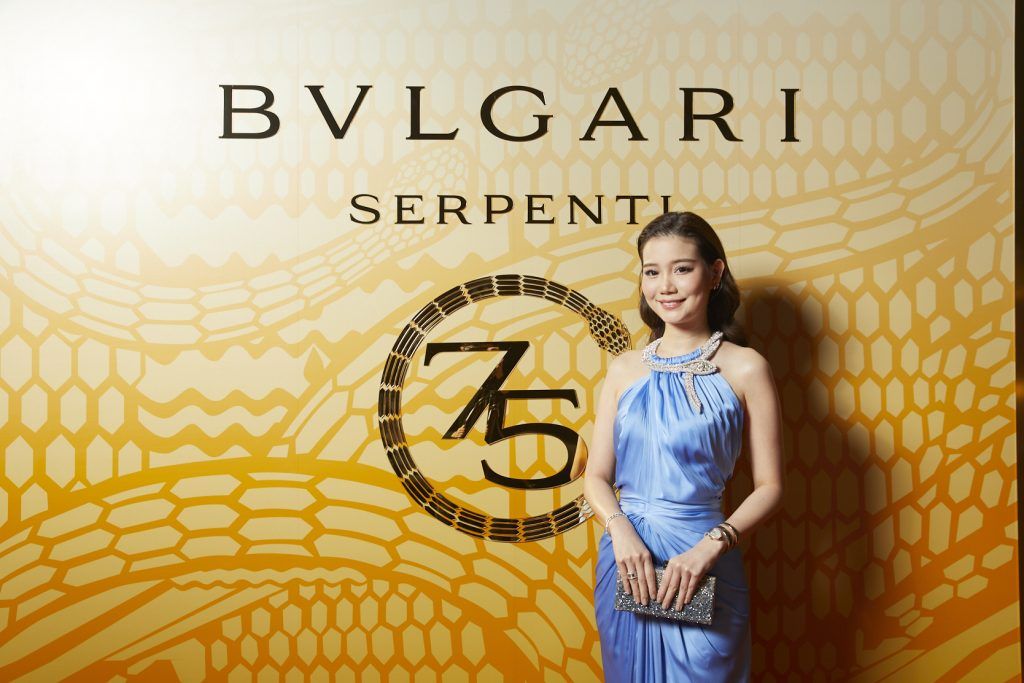 Bulgari's Iconic Serpenti Collection Dazzles at Prestige 40 Under 40