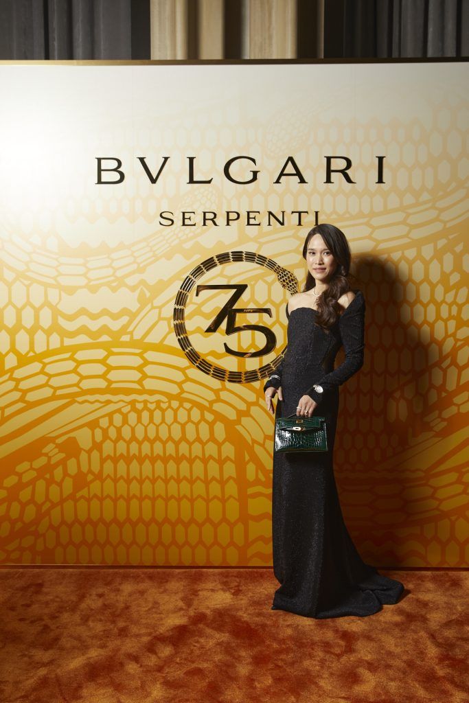 Bulgari's Iconic Serpenti Collection Dazzles at Prestige 40 Under 40
