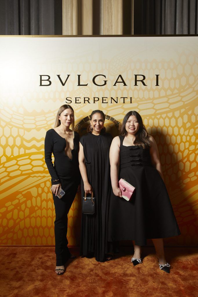 Bulgari's Iconic Serpenti Collection Dazzles at Prestige 40 Under 40