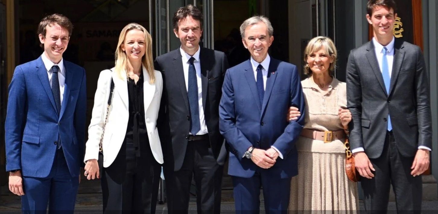Everything to Know about the LVMH Youngest Heir, Jean Arnault