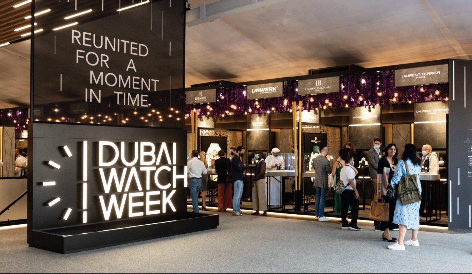 Dubai Watch Week 2023 is Taking Place on November 16-20