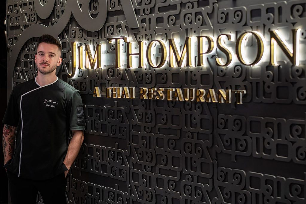 Jim Thompson, A Thai Restaurant Puts a Tasty Twist on Traditional