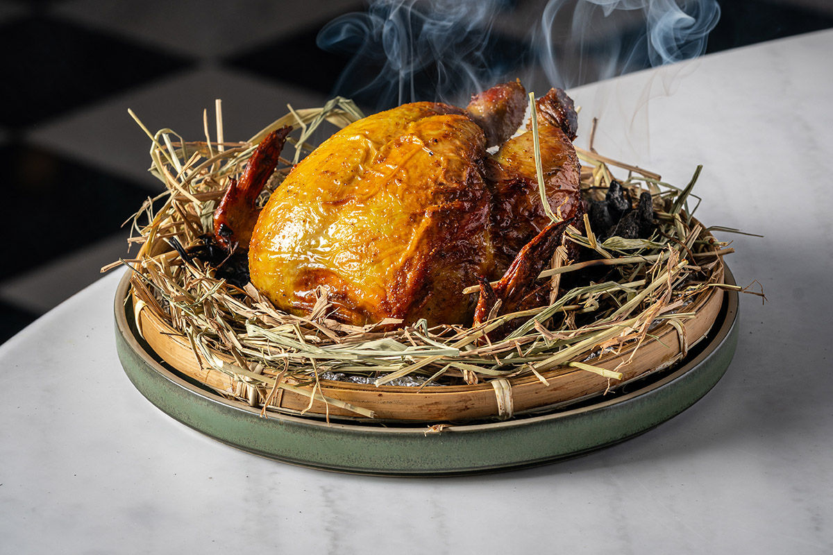 Jim Thompson, A Thai Restaurant Puts a Tasty Twist on Traditional