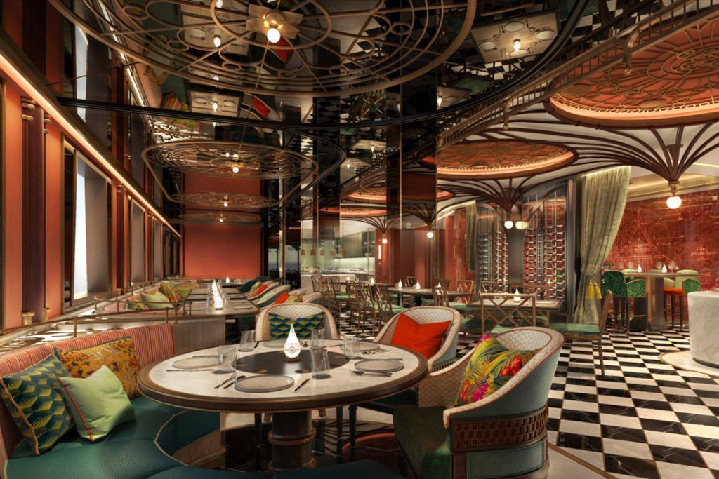 Jim Thompson, A Thai Restaurant Puts a Tasty Twist on Traditional