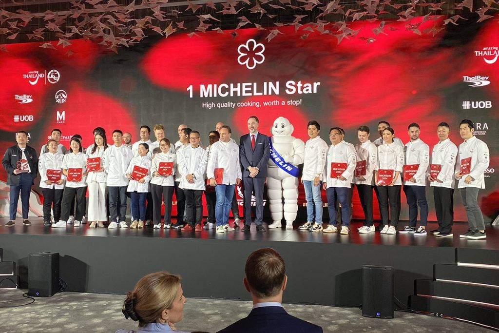 Michelin Guide Thailand 2024 New Entries Big Wins Prestige Online   One Star Winners 1024x683 