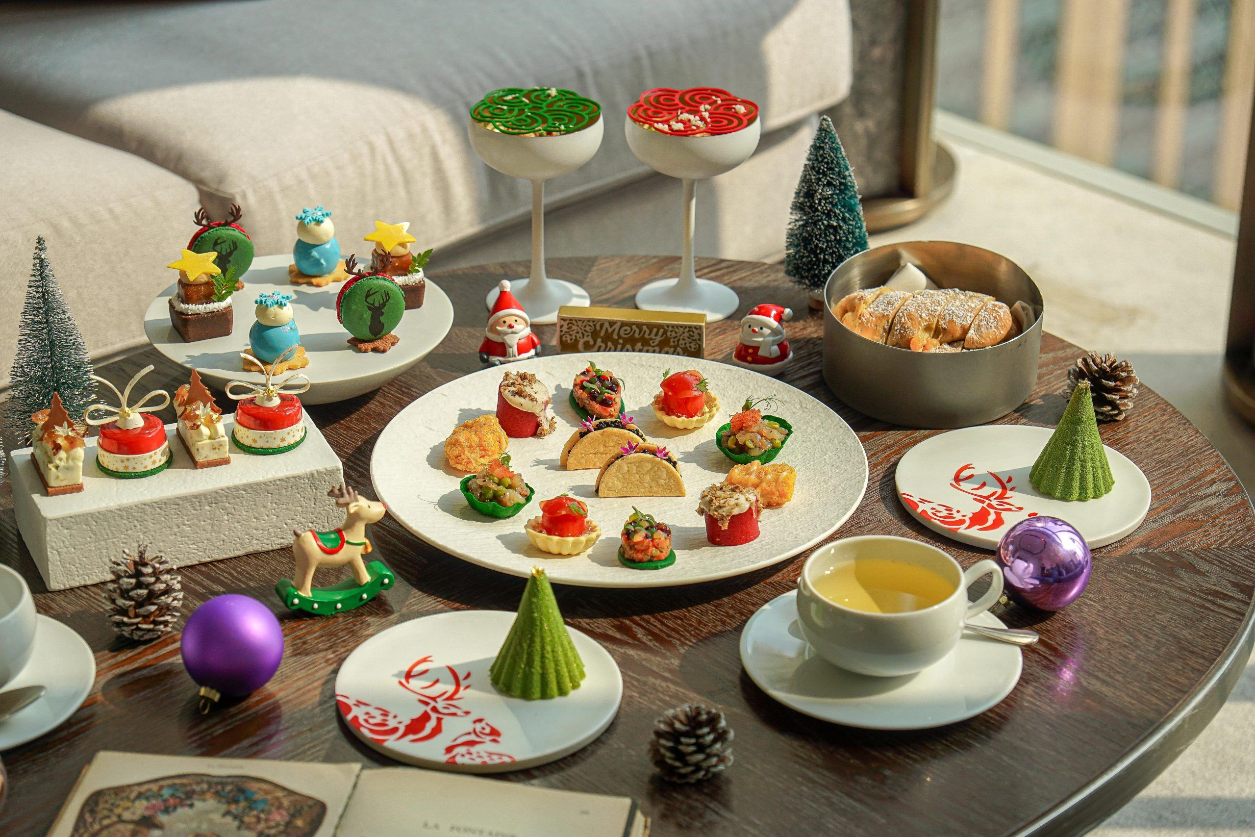 7 Festive Afternoon Tea Sets You Can’t Miss this December 2023