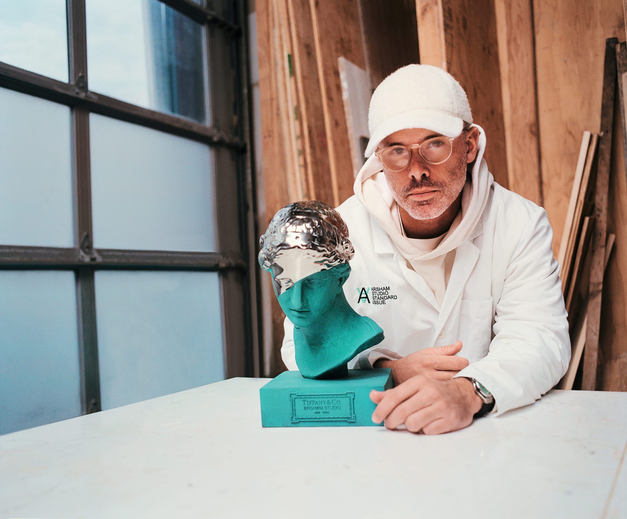 Tiffany & Co. Partners with Artist Daniel Arsham Tiffany & Co. Partners with Artist Daniel Arsham
