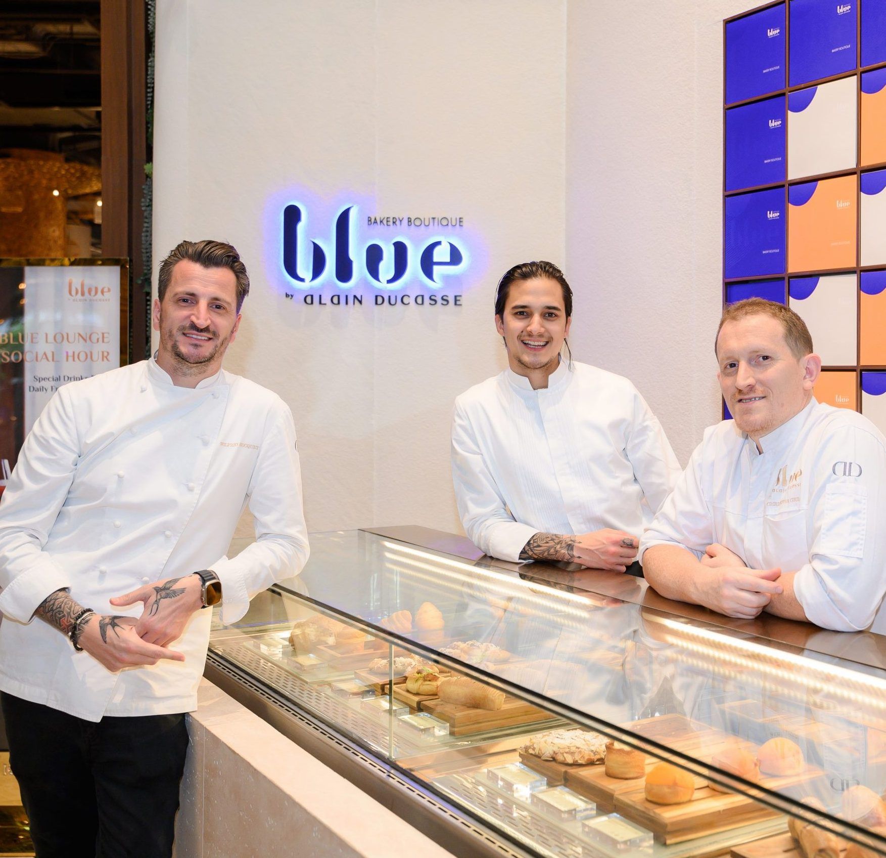 Blue by Alain Ducasse Unveils its Bakery Boutique at ICONSIAM