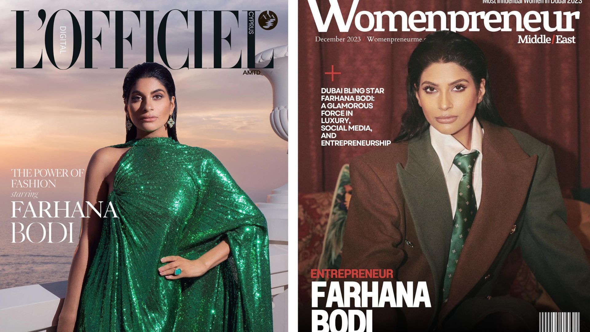 Who Is Farhana Bodi The Fashionista Of Dubai Bling Season 2 