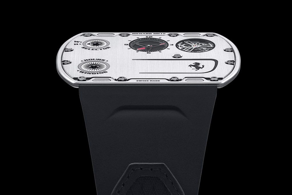 The Richard Mille x Ferrari Partnership Unveils the Super Flat RM