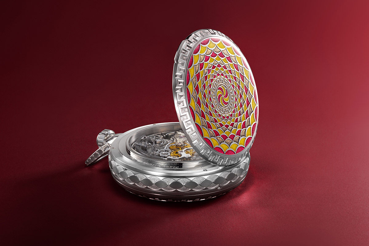 fleurier pocket watch