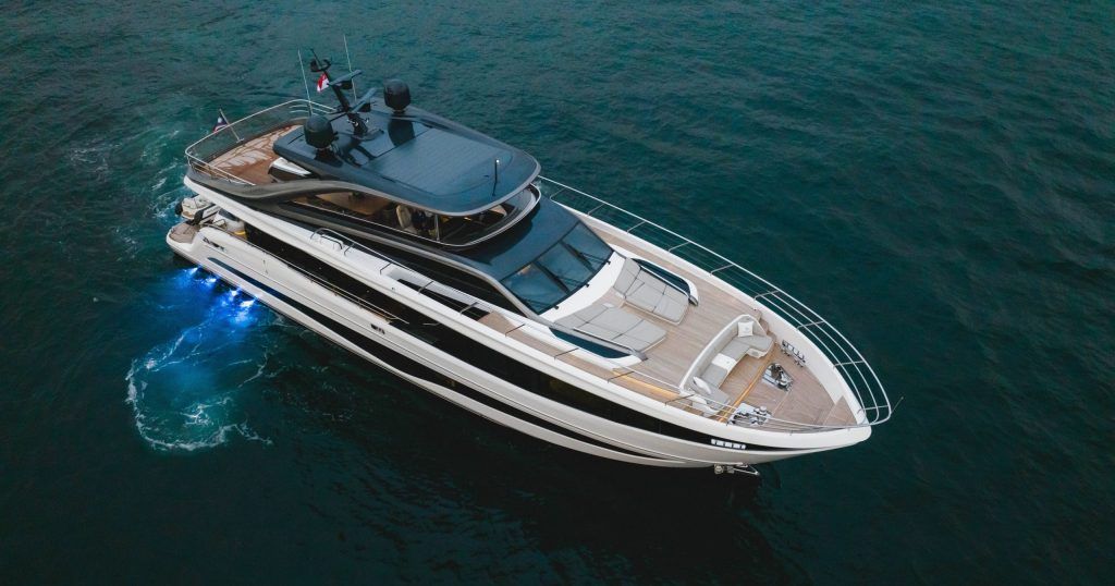 The Southeast Asian Debut of Princess Yacht’s Flagship Princess Y95