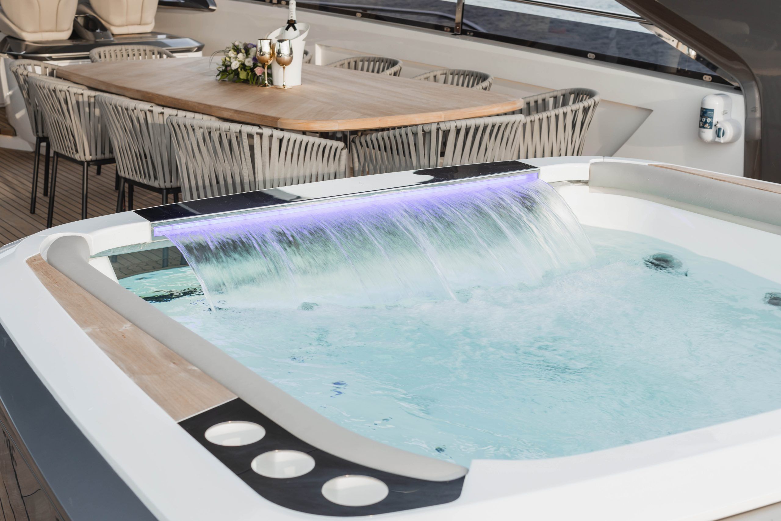 The Southeast Asian Debut of Princess Yacht’s Flagship Princess Y95