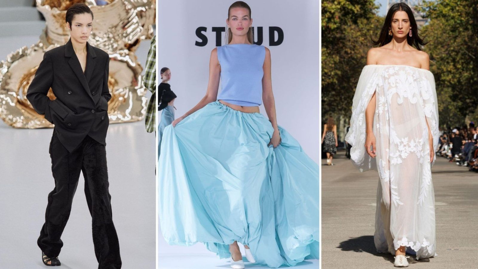 8 Hottest Fashion Trends from Spring/Summer 2024 Runways