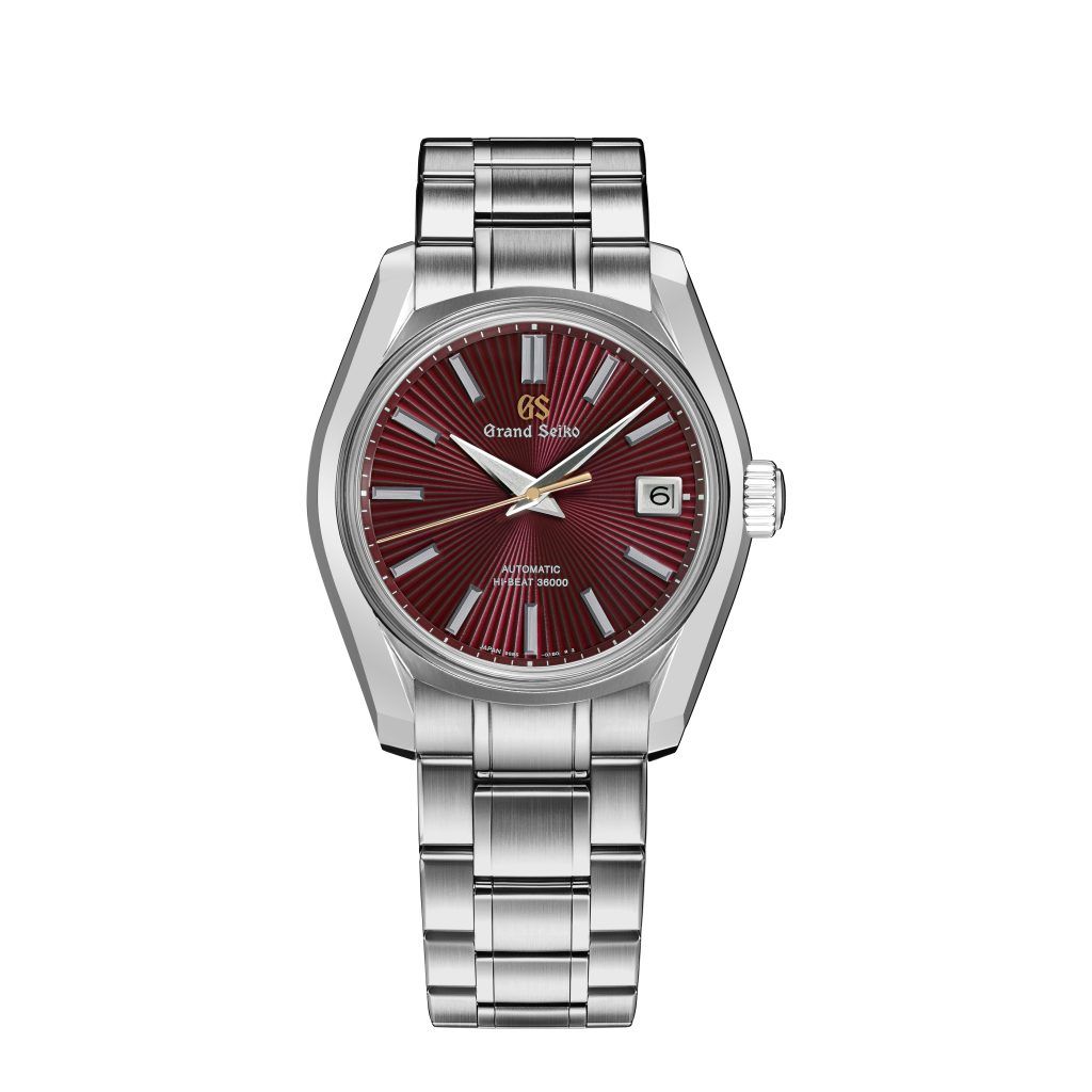 Grand Seiko Reveals the Red Dragon to Mark the 2024 Calendar Year