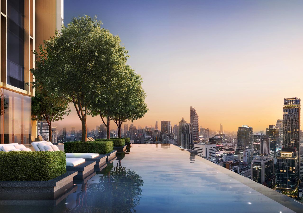 New Luxury Hotels Opening In Asia This 2024   Aman Nai Lert Bangkok Pool 29707 Min 1278x900 