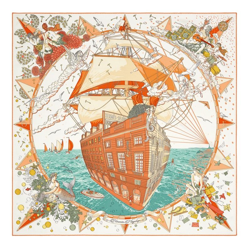 HERMES ポーチ Hティサージュ Hの刺繍がお洒落】☆HERMES☆H Tissage ポーチ