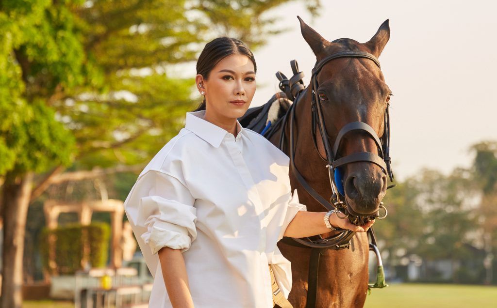Mastering the Mallet: A Spotlight on Ploy Bhinsaeng’s Polo Journey