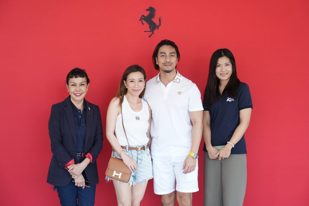Cavallino Motors Invites Clients of KBank Private Banking to Experience Ferrari’s Newest Models