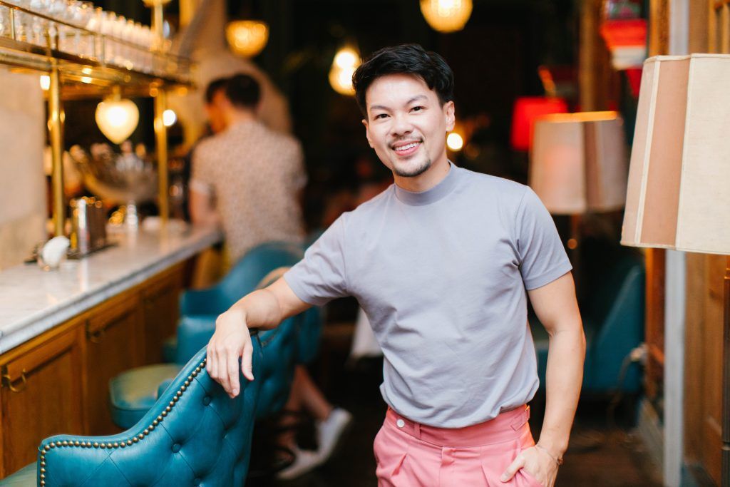 The Creative Genius of White Party Bangkok’s Founder, Blue Satittammanoon