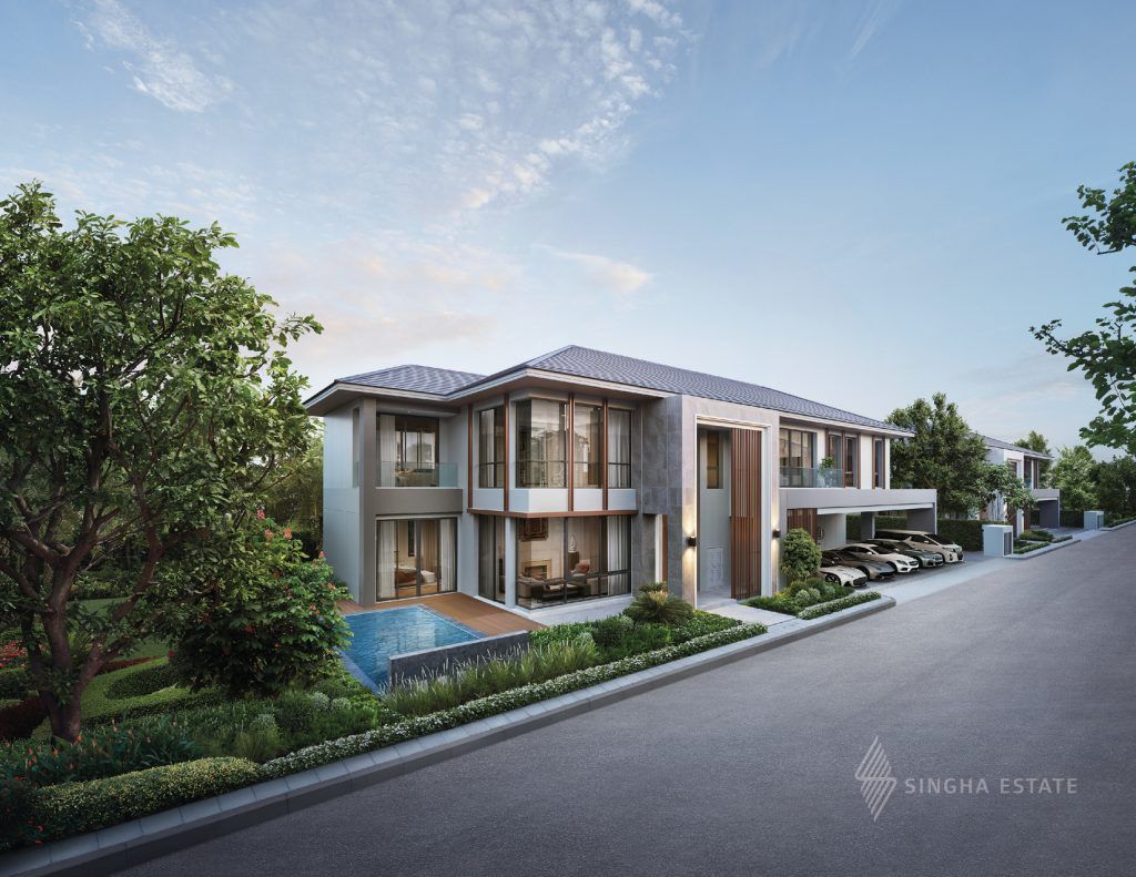 Discovering the Essence of Luxury Living: A Journey Through S’RIN Ratchaphruek – Sai 1