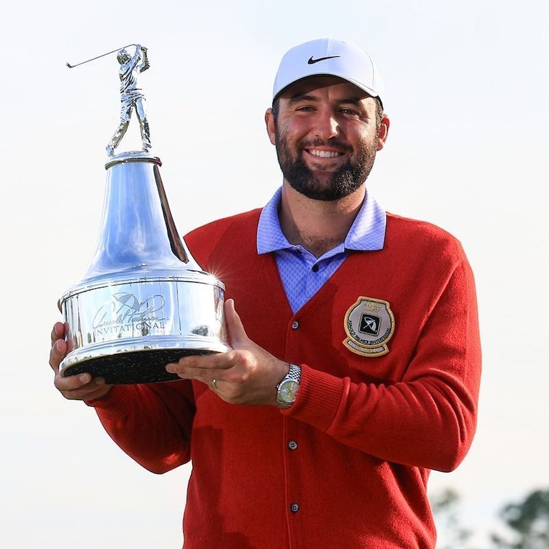 PGA Tour Scottie Scheffler Wins the 2024 Arnold Palmer Invitational