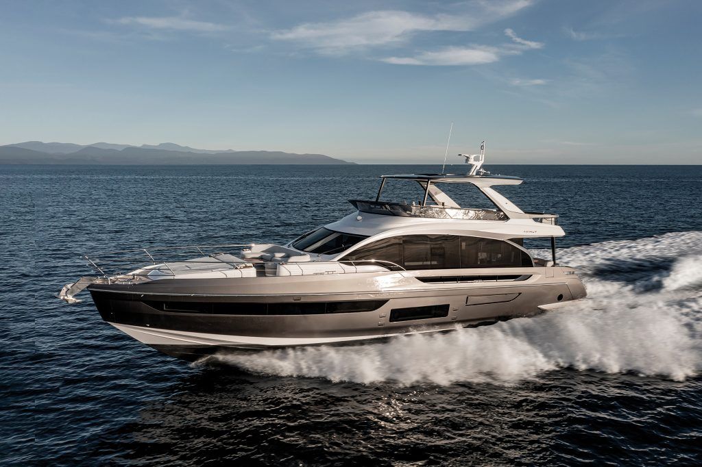 Azimut Yachts Unveils the Stunning New Fly 72 Model